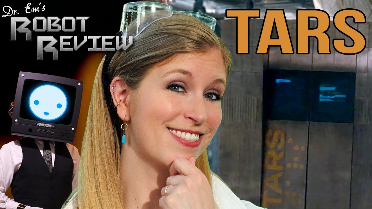 TARS, CASE, & KIPP [Robot Review!] Interstellar (2014) TARS Analysis