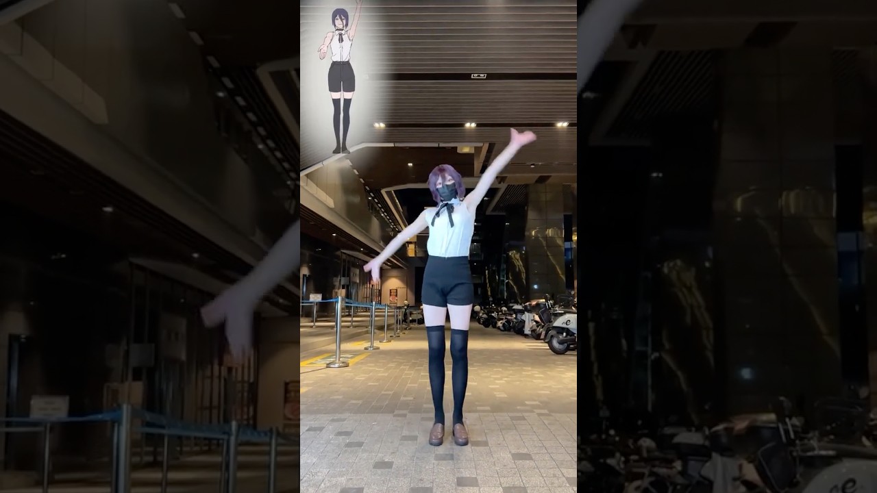 Reze #anime #game #fyp #chainsawman#denji #reze #cos  #cosplay #cosplayer #girl #cosplaygirl