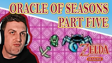 The Legend of Zelda Oracle of Seasons | Full Playthrough Part 5 | Original Hardware