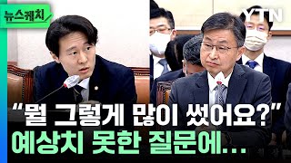 “1억 4천만 원을?” 예상치 못한 질문 받은 감사원장, 몇 시간 뒤 결국... [뉴스케치]