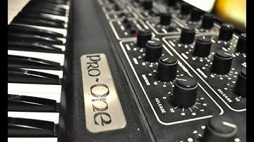 Sequential Circuits Pro One Demo