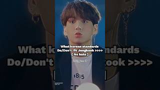 What KBS do/don't fit on jungkook ? || #shorts #DADDYJEON