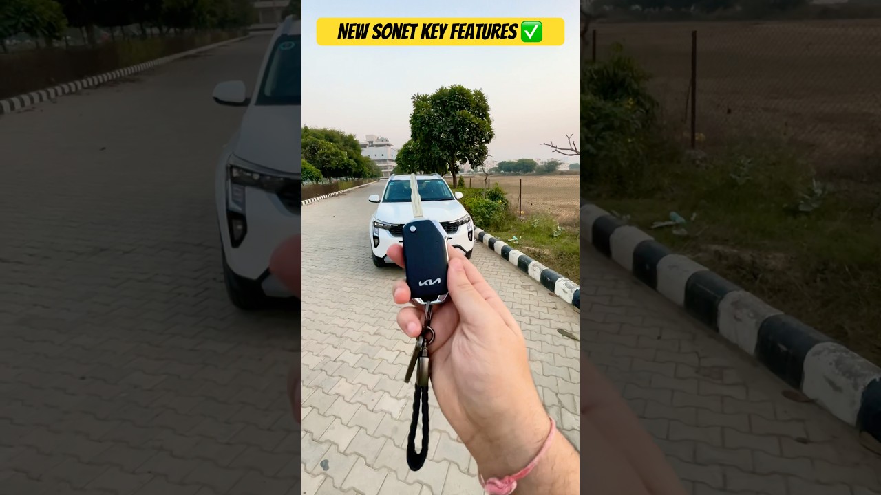 2025 Kia Sonet Key Features ✅ 