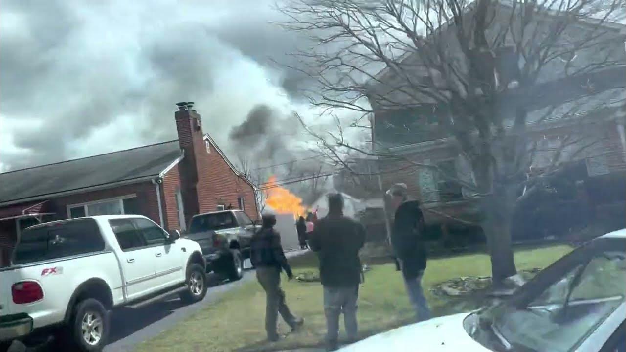 Tanker explosion Frederick md part 2 YouTube