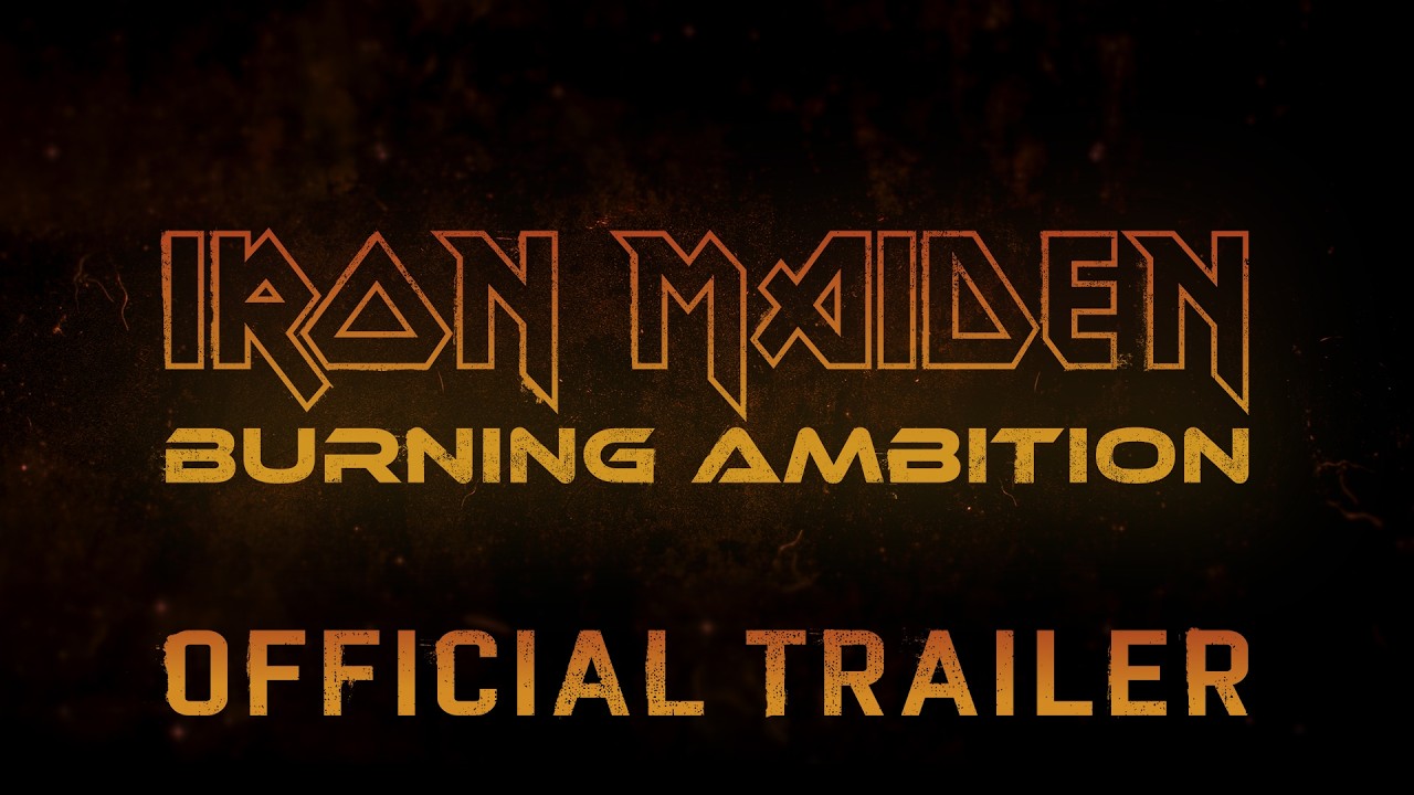 IRON MAIDEN: BURNING AMBITION fragman