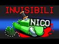 NICO, GIOCA AD AMONG US CON I CORPI INVISIBILI!