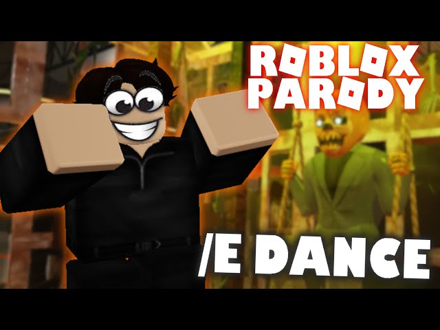 e dance - Roblox Parody of The Monster Mash 