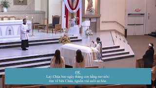 Thánh lễ an táng cầu nguyện cho linh hồn Gioan Baotixita Ngô Quang Hiệp.  Thứ Bảy 25/4/2026, 7:00 AM