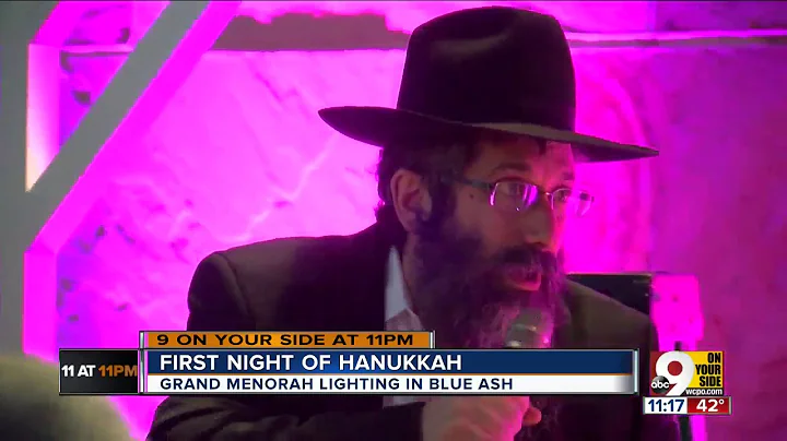 Grand Menorah Lighting at Chabad Jewish Center