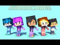 APHMAU  | DANCE GROOVE | Minecraft Animation | KABOOCHIIEE 507