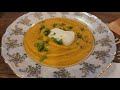 КАБАЧКОВЫЙ СУП-ПРОСТО И ВКУСНО 😋 The best butter squash 🍲 soup.
