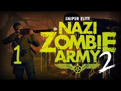 Video: Sniper Elite: Natsi Zombie Army 2 Ilmoitettiin PC: Lle