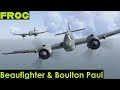 Beaufighter & Defiant Vs He-115, FW200 Condor & FIAT Bi Plane - IL-2 Cliffs of Dover Blitz Edition