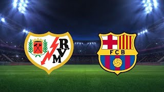 بث مباشر من مباراه  برشلونة ضد  رايو فاليكانو في الدوري الاسباني