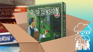 Unboxing - Alta Tensión (Power Grid)