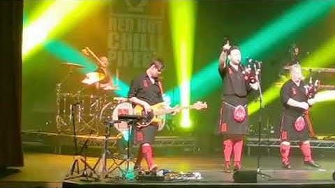 Thumbnail of Red Hot Chilli Pipers  -  Fat Bottomed Girls.