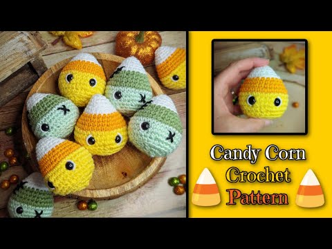 Candy Corn Crochet