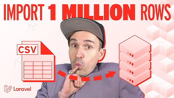 Import One Million Rows To The Database (PHP/Laravel)