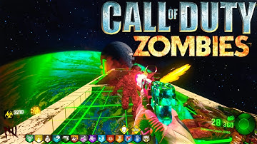 The COSMIC DESCENT Custom Zombie Map is INSANE!!! (Black Ops 3)