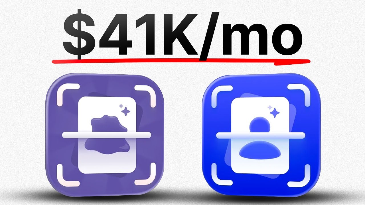 How I make $42k/mo passively with simple no-code apps (copy me) - YouTube