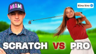 Can a Scratch Golfer Beat a Pro Women’s Golfer? Profile