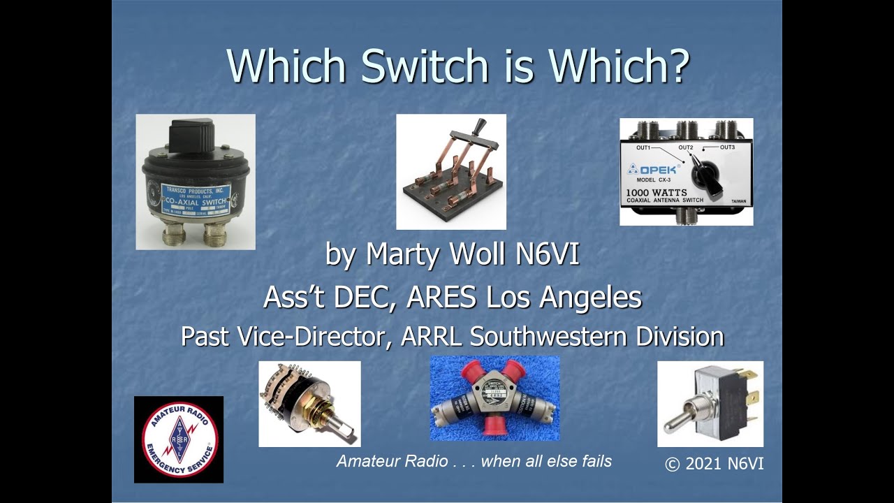Which Switch is Which Do you know what characteristics are most