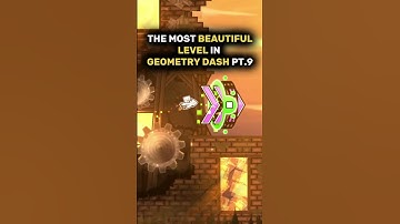 THE MOST BEAUTIFUL LEVELS IN GEOMETRY DASH PT.9 #geometrydash #beautiful #edit