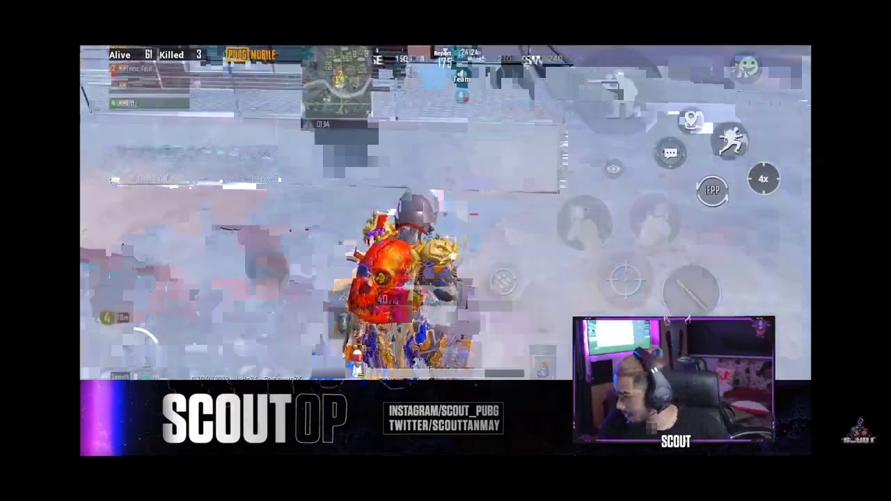 SCOUT AND DR.DISRESPECT COLLAB