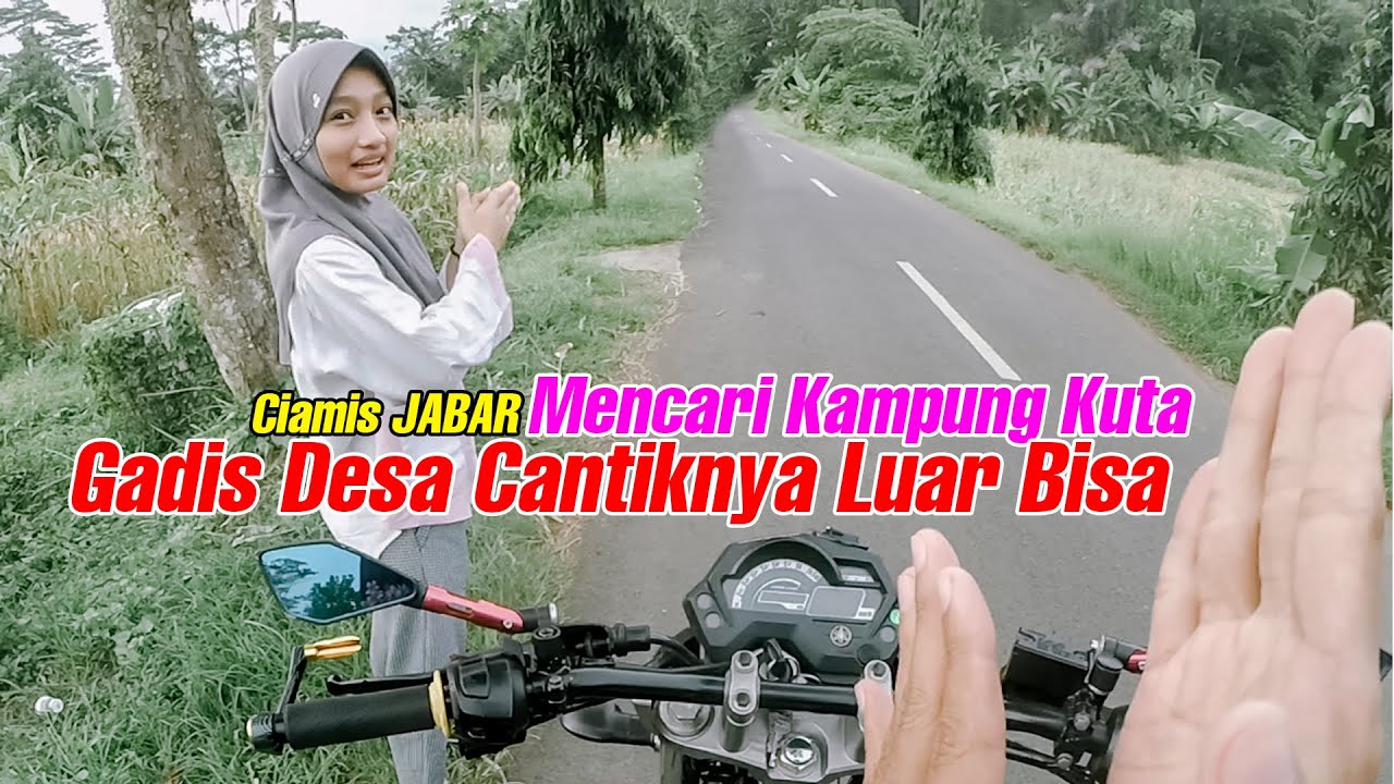Gadis Desa Cantiknya Gx Kalah Sama Artis Ibu Kota || Mencari Kampung Kuta di Ciamis  #kampungadat