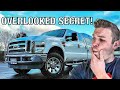 Secret that will make your DIESEL Truck run FOREVER! | 6.4 fuel filter change