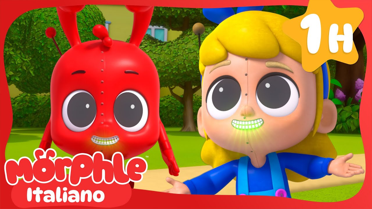 Robot In Azione: Mila e Morphle Si Trasformano! | Cartoni Animati per Bambini | Morphle Italiano