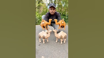 4 Ta Remote Wala Rc Camel🐪Unboxing