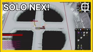 SOLO NEX! (Newtype) | OSRS Highlights