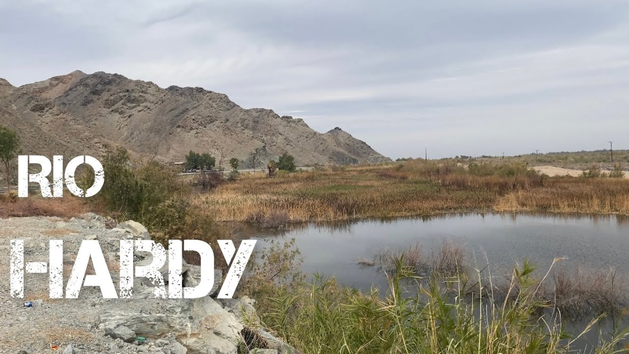 Cucapah el Mayor rio Hardy