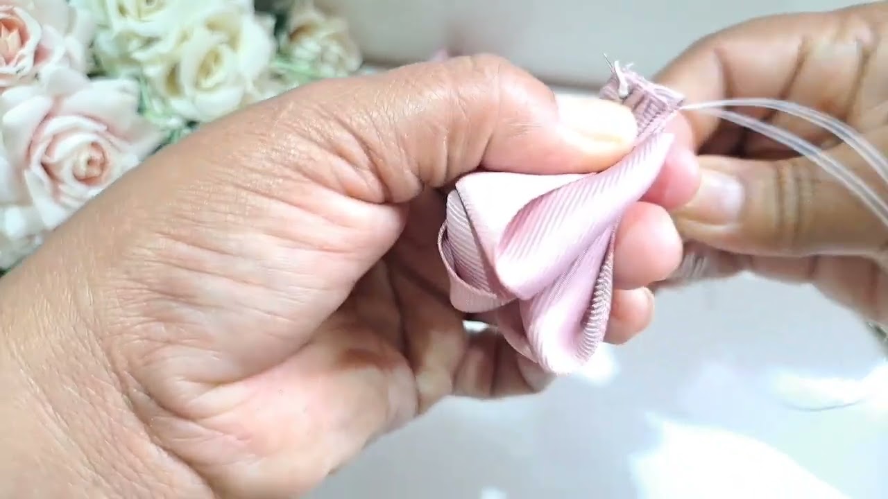 Laco camada  com pontas fita 9