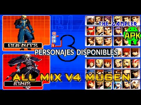 King Of Fighters Mugen Apk for Android - BiliBili