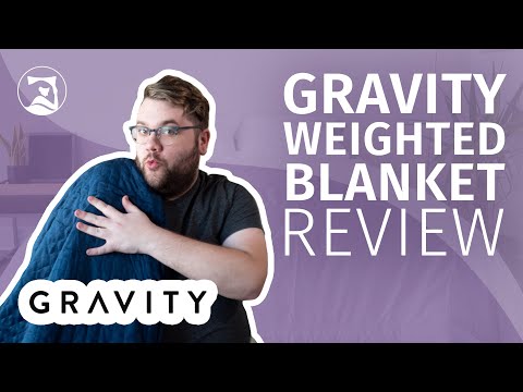 Gravity Weighted Blanket: Best Weighted Blanket For Anxiety??