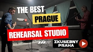 Rocking Out in Prague: Band Rehearsal at Zkusebny Studio!