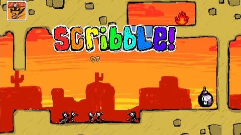Scribble | Part 1 | Levels 1-3 | Gameplay | Retro Flash Games