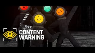 Playing Content Warning w/Vix