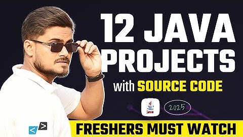 12 Unique Java Projects with Source Code 🧑‍💻 Explained in English | Codelopment CSE Projects