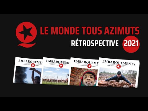 Embarquements ★ Le monde tous azimuts en 180 secondes