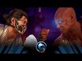 Mortal Kombat 1 - Sub-Zero Vs Geras (Very Hard)