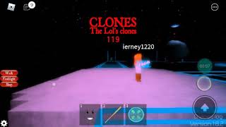Roblox Midnight Horrors: The Lol's Clones