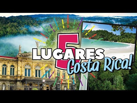 Vídeo: Què Veure A Costa Rica