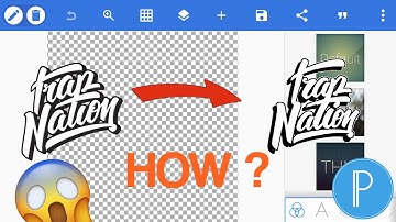 How to make Trap Nation logo for Free | Pixellab