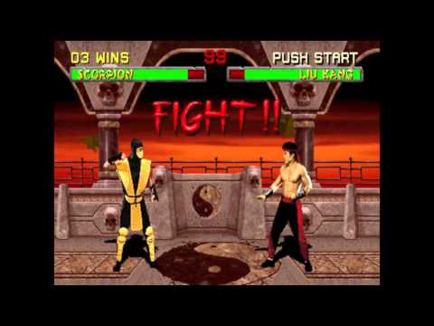 Mortal Kombat 2 VS CPU Tutorial