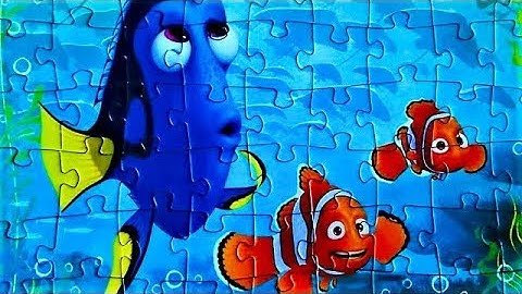 FINDING NEMO PUZZLE GAMES