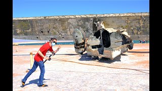 Catalina Seaplane Wreckage | IDC Tour Part 2 of 3 | Tabuk Saudi Arabia