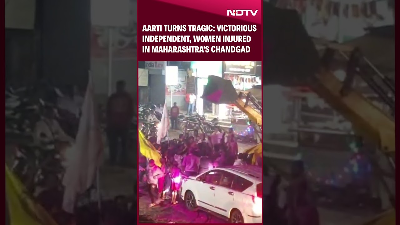Aarti Turns Tragic: Victorious Independent, Women Injured In Maharashtra's Chandgad